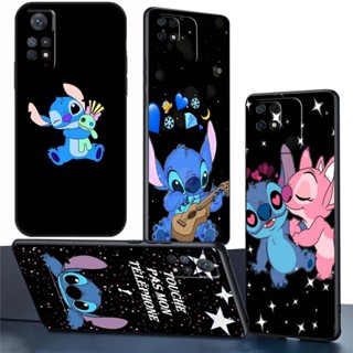 เคสโทรศัพท์มือถือซิลิโคน TPU แบบนิ่ม ลาย BS97 We Love Stitch สําหรับ Redmi 10 Power 11 Prime 5G 12C A1 A1+ K50 Ultra K60 Pro K60E