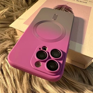 【Purple+Grey color】 Multi-color gradient silicone soft case เคส compatible for iphone 14 pro max 13 pro max 12 pro max 11 pro max case