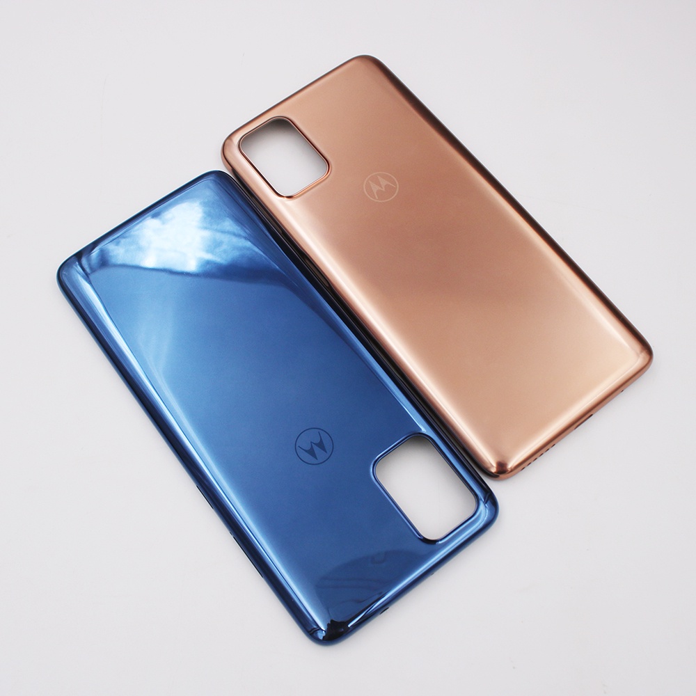 Battey ฝาหลังสําหรับ Motorola Moto G9 Plus G9 + ด้านหลังแผงเปลี่ยนสําหรับ G 9Plus XT2087 แบตเตอรี่