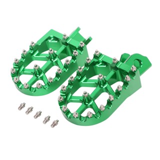 JFG Racing Foot Pegs Pedals For KLX150L 2014-2021 KLX150BF 2017 KLX230 R S 2020-2023 Motorcycle