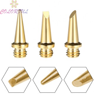 【COLORFUL】Soldering Iron Tip 1pc Gas Soldering Iron Tip HS-1115K Replaceable Tool