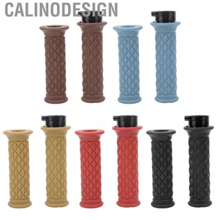 Calinodesign Throttle Handle 25mm Better Performance Motorcycle Handle Grip Left Right for Motorbike