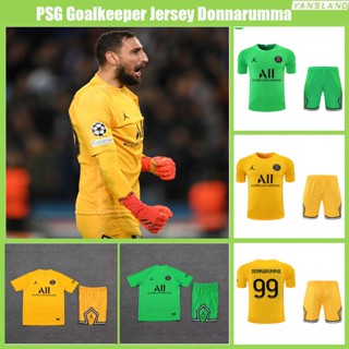 เสื้อกีฬาแขนสั้น ลายทีมผู้รักษาประตู PSG DONNARUMMA