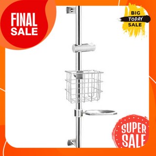 ราวเลื่อนฝักบัว VRH รุ่น FJVHP-00066S สเตนเลสShower rail VRH model FJVHP-00066S stainless steel