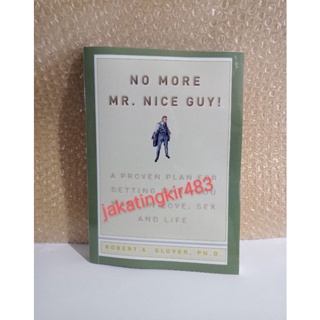 หนังสือ MR NICE GUY ROBERT BLOVER ไม่มีอีกแล้ว