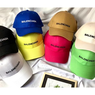 หมวกแก็ป BALENCIAG แฟชั่นเกาหลีหมวกผู้ชายผู้หญิงมีสินค้าพร้อมส่งจากไทยจัดส่งสินค้าทุกวันนะคะ