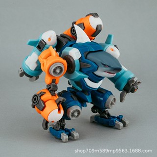 [พร้อมส่ง] Fiftyseven โมเดลหุ่นปลาฉลาม NO.57 1: 24 ของเล่นสําหรับเด็ก autobot art toy Figure model