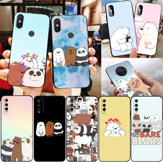 เคสโทรศัพท์มือถือ ซิลิโคนนิ่ม TPU ลาย we bare bears moon AM96 สําหรับ Redmi K50 Ultra K60 Pro K60E 10 Power