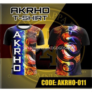 Akp เสื้อยืด ลายครบรอบ 1973 Alpha Kappa Rho Full Sublimation Frat (Skeptron)