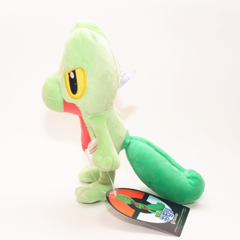 ตุ๊กตา Treecko Mudkip คุณภาพที่เหนือกว่า Torchip จากของสะสมศูนย์โปเกมอน