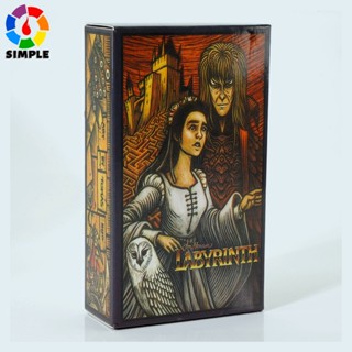 Labyrinth Tarot Deck Card Game