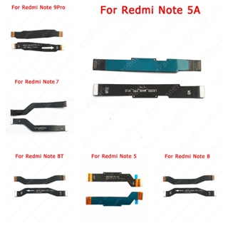 For Xiaomi Redmi Note 8 8T 9 Pro 9S 9T 5 5A 6 7 Connector Replacement New Original Motherboard Spare Parts Repair Main Board Ribbon PCB Dock Socket Mainboard Flex Cable