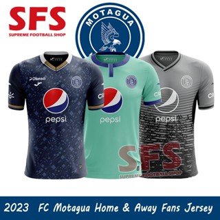 【SFS】เสื้อยืดแขนสั้น ลายทีมชาติฟุตบอล Motagua Jersey FC 2023 คุณภาพสูง สําหรับผู้ชาย ไซซ์ S-2XL