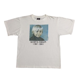 เสื้อวงวินเทจ NIRVANA KURT 90’ Size L