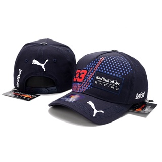 ใหม่ หมวกเบสบอล F1 Red Bull_ Team cap 33 Vitaspan racing คุณภาพสูง สําหรับเดินทาง