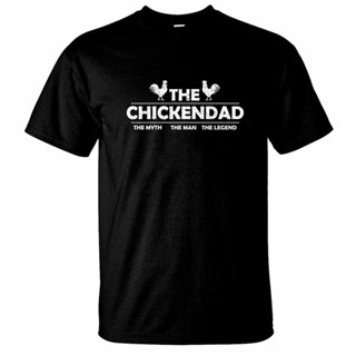 The Chickendad The Myth The Man The Legend Funny T-Shirts Chicken Tees Gifts_02