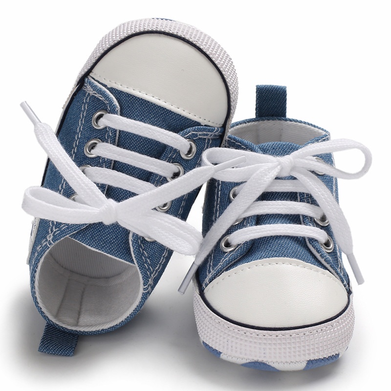 【พร้อมส่ง】All star รุ่นคลาสสิก รองเท้าผ้าใบเด็ก ลำลองแฟชั่นทารก รองเท้าเด็กหัดเดิน