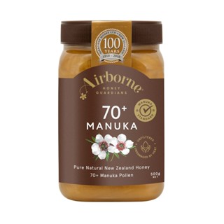 แอร์บอร์น MANUKA น้ำผื้งมานูก้าแอคทิฟ70+ 500กAIRBORNEHONEY ACTIVE AAH70+500G