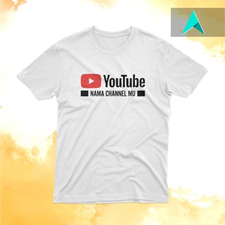 เสื้อยืด Youtube - Youtuber - Youtuber - Free Your Youtube Channel Name_12