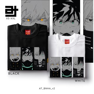 AvidiTee AT Boku no Hero Academia v2 Deku Bakugo Todoroki Customized Unisex TShirt for Men and Women_04