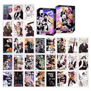 การ์ดโลโม่ ขนาดเล็ก ลายการ์ตูนแอนิเมชั่น Bleach