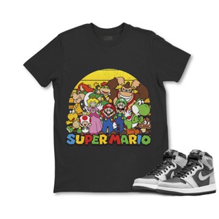 Nintendo Super Mario Group Portrait Unisex T shirt Adult Shirt T-shirt _12