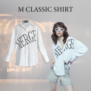 Merge Official - M Classic Shirt (พร้อมส่ง)