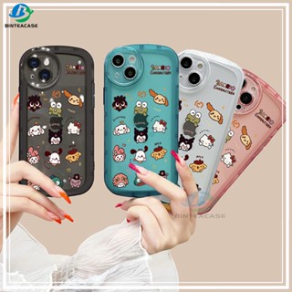 เคสโทรศัพท์มือถือ TPU ลายการ์ตูนสัตว์น่ารัก แฟชั่น สําหรับ iPhone 11 Pro MAX iPhone14 iPhone13 iPhone XR XS MAX iPhone6 6S 7 8 Plus