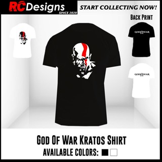 GOD OF WAR Vinyl Print Gaming T-Shirt (Unisex-Polycotton) + q_02