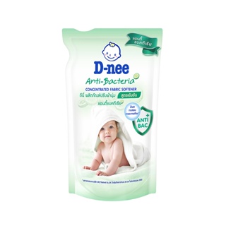 ดีนี่ ผ้านุ่มเข้มข้นแอนตี้แบคเขียว 500มลD-NEE CONCENTRATE ANTI-BAC GREEN 500ML