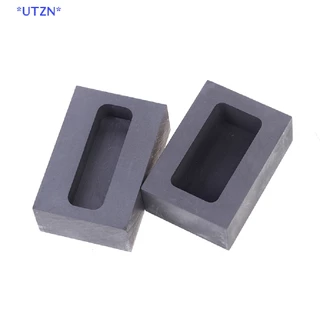 UTZN> แม่พิมพ์แท่งแท่งแท่งหมุนได้สําหรับ Melg Gold Silver Casg Rinning ใหม่