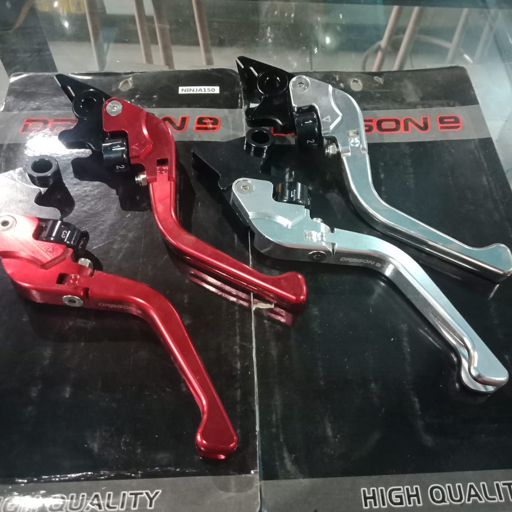 ที่จับเบรก NINJA 150 DRAGON 9 FULL CNC 46VM
