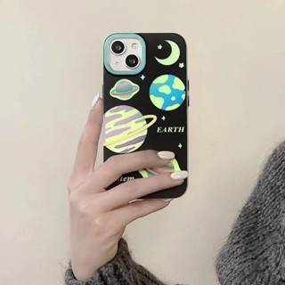 เคสโทรศัพท์มือถือ กันรอยขีดข่วน ลายเลเซอร์ พลังงานแสงอาทิตย์ สําหรับ iPhone 14 14pro 14promax 13 13promax 13pro 12 12pro Max 12pro 11