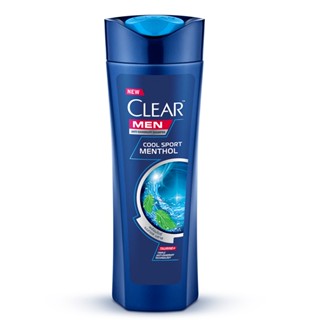 เคลียร์เมน 310มล.CLEAR แชมพู คูลสปอร์ต MEN SHAMPOOCOOL SPORT310ML.