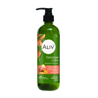 เอลีฟ 390มลALIV แดมเมจ แคร์แชมพู DAMAGE CARESHAMPOO 390ML