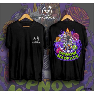 MAD FACE Upnow Madface Dog T-Shirts 2022 New D36  Versatile Temperament Japanese_02