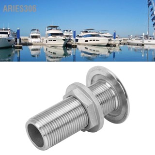 Aries306 3/4in Marine เรือ Deck Filler Key Drain Vent Cap พร้อมกระจกเงาสแตนเลสฮาร์ดแวร์