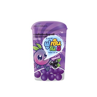 ลอตเต้กัม GUM ฟูเซ็นโนมิ บลูเบอรี่15ก.LOTTEFUSENNOMI BLUBERRY 15G.