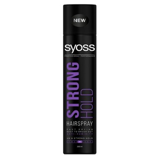 ไซออส STRONG สตร็องโฮลด์ แฮร์สเปรย์400มลSYOSS HOLD HAIRSPRAY 400ML.