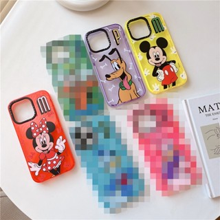 High Quality CaseTify เคสโทรศัพท์มือถือ ซิลิโคนนิ่ม TPU ลายการ์ตูนดิสนีย์ มิกกี้ มินนี่ พลูโตะ สําหรับ iPhone 14 Pro Max 11 12 Pro Max 13 Pro Max XS Max