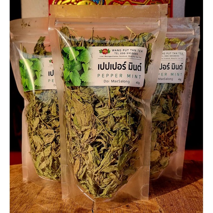 ชาเปปเปอร์มินต์ Peppermint tea