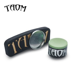 Taom ที่เหน็บชอล์กแม่เหล็ก พร้อมฐานชอล์กทรงกลม Magnetite Chalk Holder with Cup