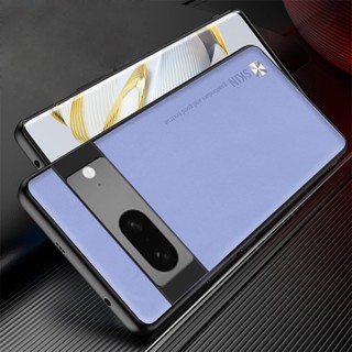 เคสหนัง TPU นิ่ม ไฮบริด หรูหรา สไตล์นักธุรกิจ สําหรับ Google Pixel 7 7a 6 Pro