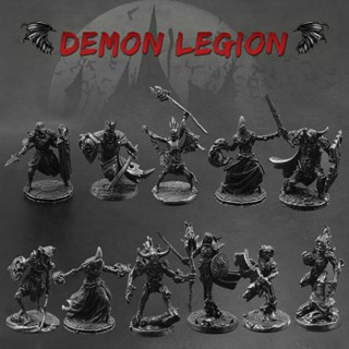 โมเดลฟิกเกอร์ทหาร Demon Army Tree Guardian สีทองแดงบริสุทธิ์ ของเล่นสําหรับเด็กผู้ชาย ตกแต่งรถยนต์