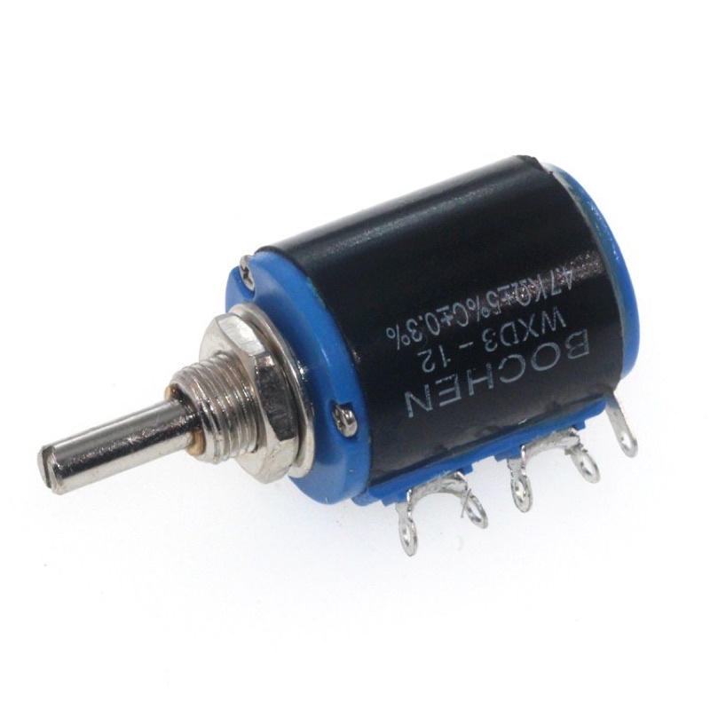 WXD3-12 1W โพเทนชิโอมิเตอร์ 1K 2.2K 3.3K 4.7K 10K. 47K จาก กทม