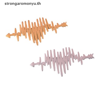 Strongaromonyu เข็มกลัดโลหะ รูปหัวใจ สร้างสรรค์ เครื่องประดับ สําหรับผู้หญิง และผู้ชาย