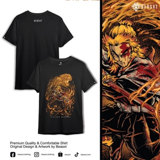 Demon Slayer ( Kyojuro Rengoku ) Shirt / T Shirt / Short Sleeve_08