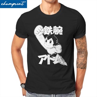 MenS Mighty Atom Astroboy T Shirt Astro Boy Pure Cotton Clothes Funny Short Sleeve Crew N_02