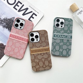 Fashion Style Banner Embroidery Casing for iPhone 14 Pro Max 14plus Plus 13 Pro Max 13pro 12 Promax 12pro 11 Pro 11pro 13Promax 12promax Phone Case Protective Cover