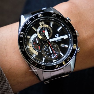 นาฬิกาผู้ชาย Casio Edifice รุ่น EFV-550D-1AV คาสิโอ